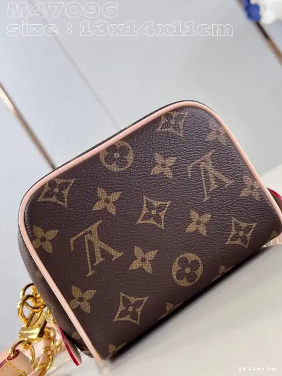 AAA Replica Ru Case-13*14*11.5CM VUITTON In Just LOUIS 0627